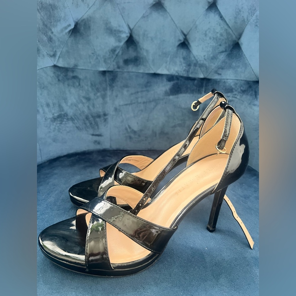 Kelly & Katie Black Stiletto Heels size 8